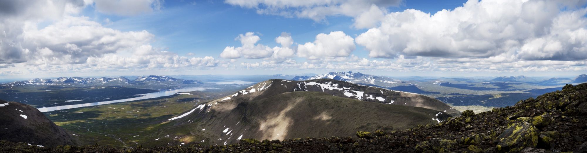Sylarna fjällmassiv i Ljungdalen