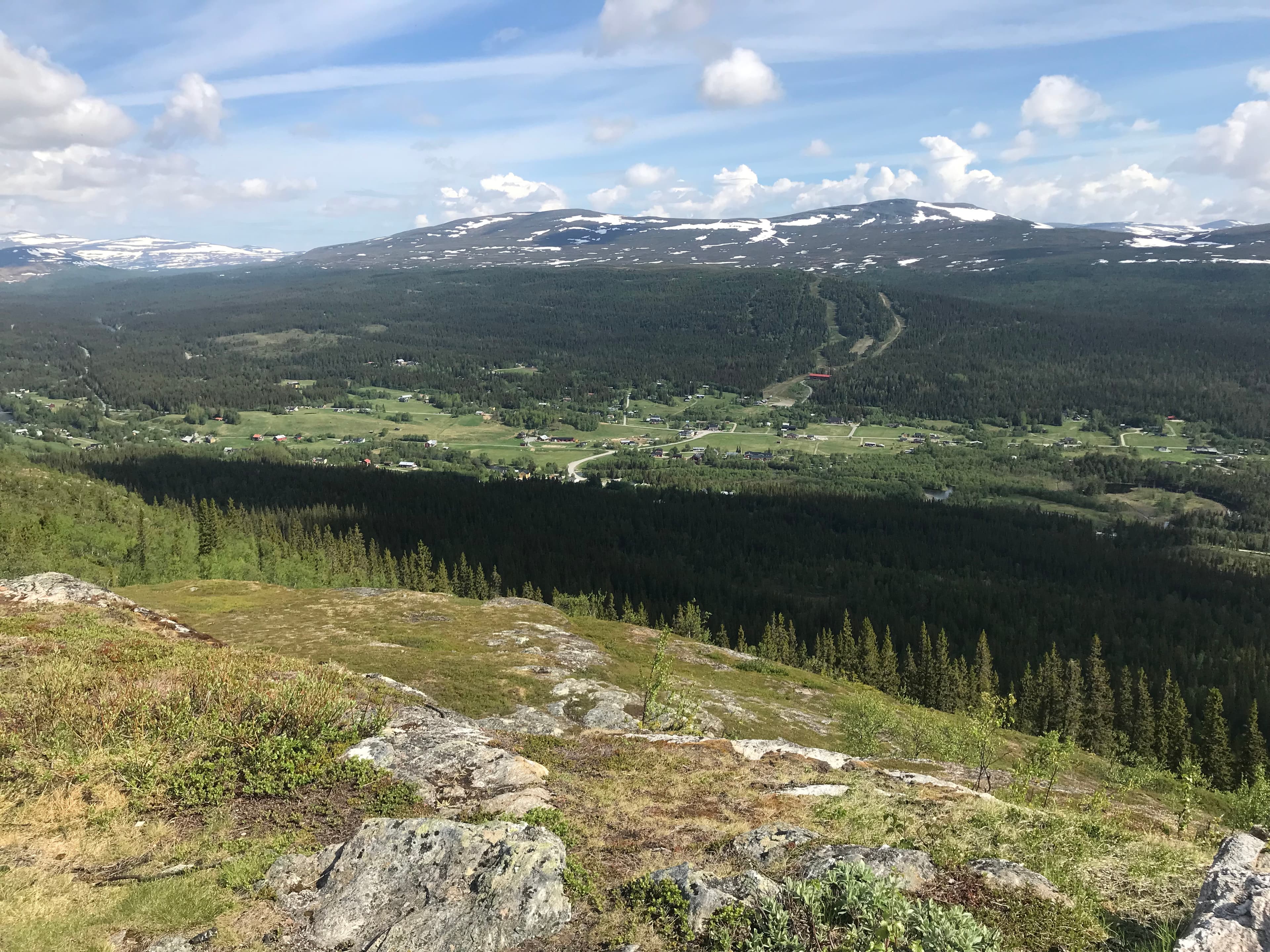 Mountain landscape