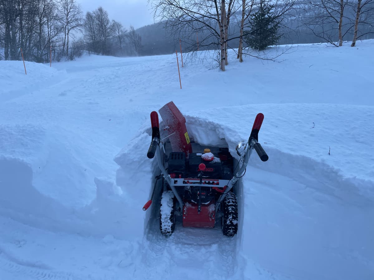 Snöskottning